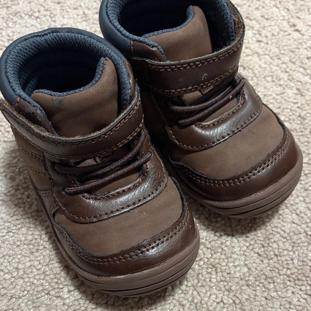 Brown Kids Shoes